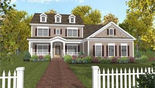 Colonial House Plans by DFD House Plans